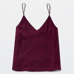 Aritzia Wilfred Free Margot Camisole Purple